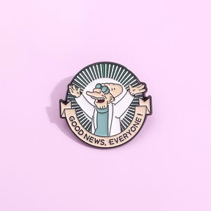 Buone notizie <span class=keywords><strong>per</strong></span> <span class=keywords><strong>tutti</strong></span> spilla smaltata con spilla in smalto - Product Image 2