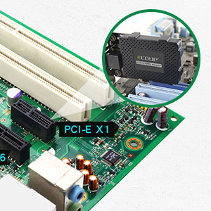 EDUP <span class=keywords><strong>PCI</strong></span> <span class=keywords><strong>Express</strong></span> <span class=keywords><strong>PCI</strong></span>-E 10/100/1000Mbps Gigabit Ethernet Bộ Điều Hợp Mạng LAN - Product Image 5