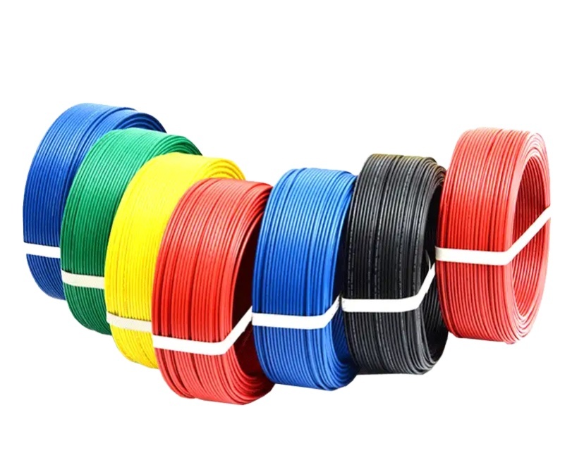 Stock Available BVR 6mm <strong>Single</strong> <strong>Core</strong> Insulated PVC Copper <strong>Core</strong> Building <strong>Wire</strong> <strong>Cable</strong> <strong>Solid</strong> Conductor ISO9001 Wiring Electric