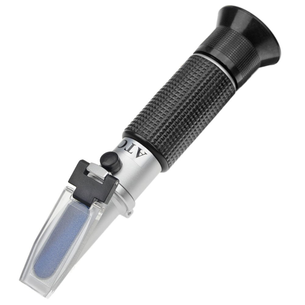 Preço barato portátil ou à mão Salinidade Brix Refractometer Salinidade Refractometer