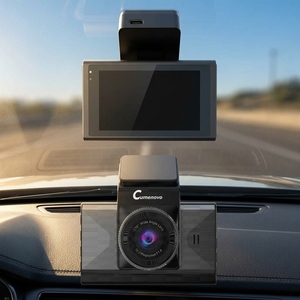 Cámara para Auto con <span class=keywords><strong>Pantalla</strong></span> Táctil IPS 4K UHD <span class=keywords><strong>de</strong></span> 10.26 Pulgadas, Doble Lente, Control por Aplicación, WiFi, <span class=keywords><strong>Grabador</strong></span> <span class=keywords><strong>de</strong></span> Conducción Inalámbrico con Carplay y Android Auto para Smart - Product Image 1