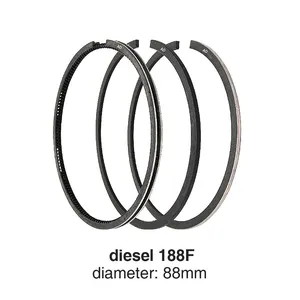 Bison Source Manufacturers Piston Ring 92cm Single For 192 Piston