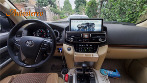 Đối Với TOYOTA LAND CRUISER 300 LC300 2020 2021 <span class=keywords><strong>VX</strong></span> GX VXS Vsx7000 5700 <span class=keywords><strong>Android</strong></span> 10 Tesla Phong Cách Đa Phương Tiện Máy Nghe Nhạc Đài Phát Thanh Tự Động đơn Vị Đứng Đầu Stereo - Product Image 3