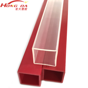 Cá nhân tùy chỉnh đa năng nhựa đùn cường độ cao <span class=keywords><strong>PVC</strong></span> Ống Vuông - Product Image 6