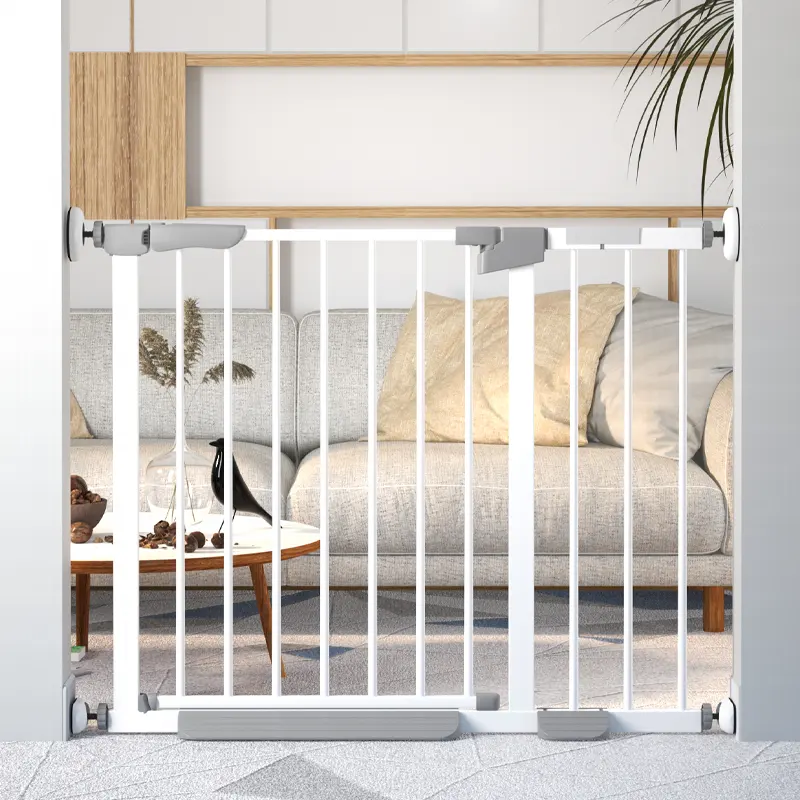 Barrière d'escalier de sécurité pour bébé pour la protection des enfants Durable et solide pour le danger d'isolement de chien