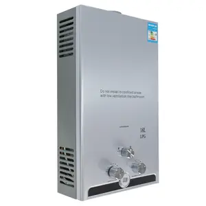 En Stock, chauffe-eau à gaz 18l, contrôleur intelligent pour chauffe-eau solaire, aspect délicat, chauffe-eau à gaz geyser