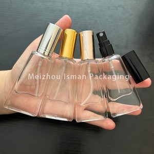 ISMAN Envío Inmediato: Botella de Perfume de Vidrio con Forma de Pasta Dental de 10ml, Pulverizador y <span class=keywords><strong>Rodillo</strong></span>, Colores Oro, Rosa, Plata, Blanco, Negro, Madera - Directo de Fábrica - Product Image 4