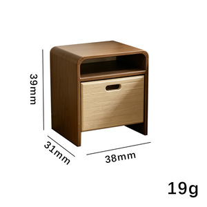 Comodino in Miniatura <span class=keywords><strong>1</strong></span>:12, Mobiletto Simulato per Casa delle Bambole, Giocattolo Decorativo per Modellismo - Product Image 3