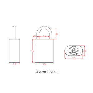 Candado con Sistema de Control de Acceso para Crear un Futuro Más Seguro - Product Image 4