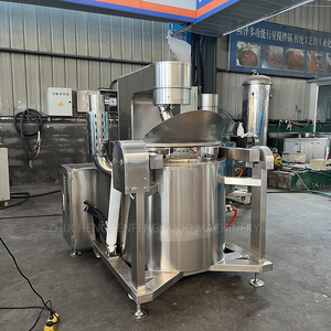 เครื่องทำป๊อ<span class=keywords><strong>ป</strong></span>คอร์นแบบลูกบอลเห็ดอัตโนมัติสำหรับอุตสาหกรรมเครื่องผสมป๊อ<span class=keywords><strong>ป</strong></span>คอร์นขนาดใหญ่ - Product Image 1