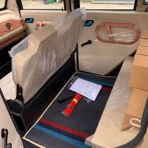 Mini Auto Elettrica Multi-Passeggero Selezionabile a 5 Posti, Veicolo a Bassa Velocità a Quattro Ruote Chiuso per Adulti, Veicoli a Nuova Energia Marca GISC - Product Image 6