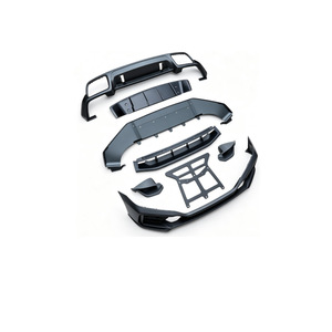 Pièces de rechange automobiles KEBEL, accessoires de pare-chocs, ensemble de pare-chocs, kit de pare-chocs avant OEM pour <span class=keywords><strong>CAYENNE</strong></span> <span class=keywords><strong>TURBO</strong></span> 2018- - Product Image 4