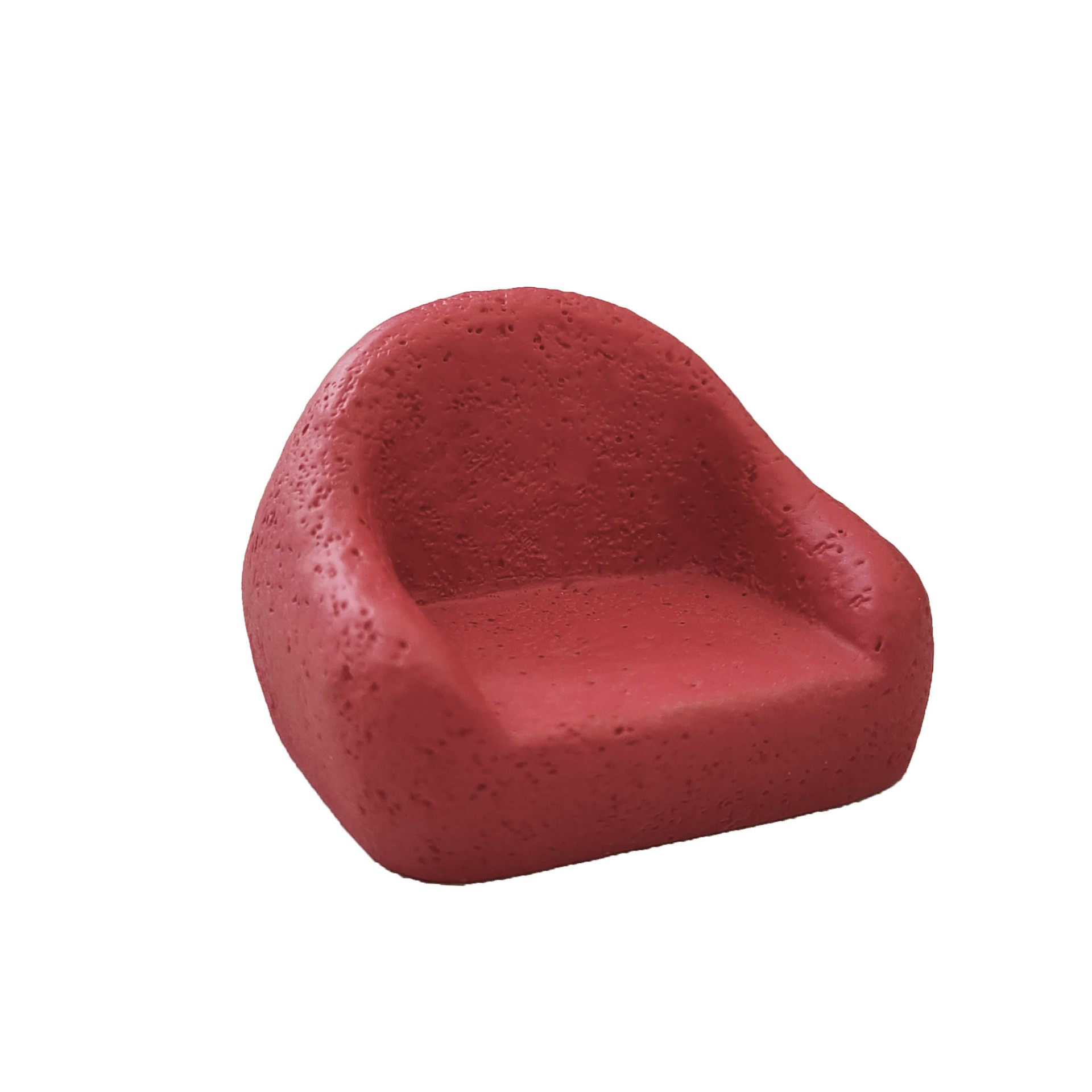 Red bar sofa