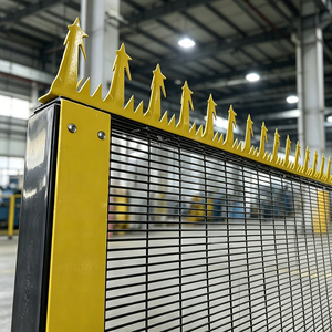 Valla <span class=keywords><strong>de</strong></span> Seguridad Perimetral 358 <span class=keywords><strong>de</strong></span> Alta Resistencia con Visibilidad Clara, Ofrece Protección Superior Contra Intrusiones, Huidas y Vandalismo, Valla Anti-Escalada - Product Image 6