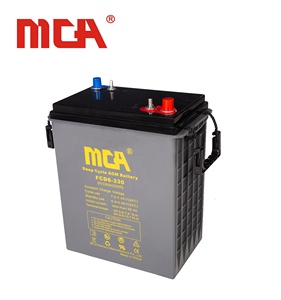 Batería AGM Sellada de Ciclo Profundo OEM de 6V 226Ah para Electrodomésticos, Carritos de Golf, Barcos, UPS, Telecomunicaciones, Almacenamiento de Energía Solar - Product Image 3
