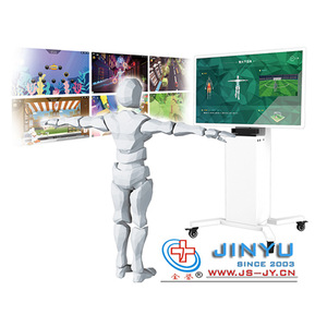 ระบบฝึกฟื้นฟูสมรรถภาพจินยู JY-110 อุปกรณ์บำบัดแบบอินเทอร์แอคทีฟเพื่อการฟื้นฟูร่างกาย - Product Image 1