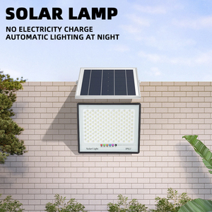 Reflector <span class=keywords><strong>LED</strong></span> Solar de 300W, IP67 Impermeable, con Sistema de Frenado Antibloqueo, Control Remoto, para Jardín y Paisajismo - Product Image 2