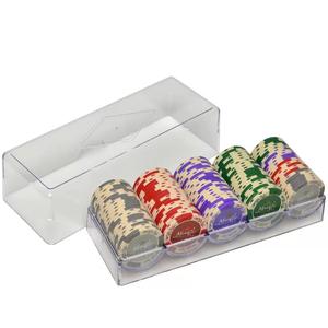 Jetons de poker en argile <span class=keywords><strong>composite</strong></span> avec logo personnalisé, colorés, luxueux, bon marché, universels pour le divertissement, en provenance du Zhejiang, Chine - Product Image 6