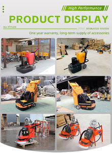 Selbst ansaugender Zement pflasters chl eifer, Betonboden polier maschine Staubfreier Schleifer - Product Image 4