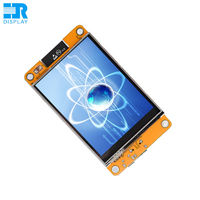 Module d'affichage TFT LCD ESP32 Haoran 2,8 pouces 240x320 avec écran tactile résistif, carte de développement avec interface WIFI/BLE Type-C