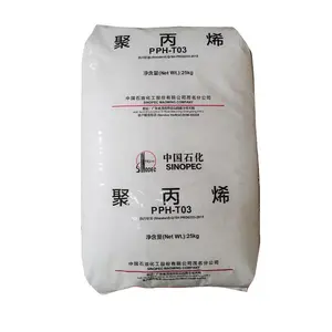 Bulk Supply Plastic Raw Materials Transparent Granules Virgin Polypropylene PP Resin