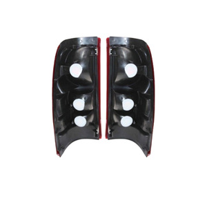ไฟท้ายรถบรรทุก GMC Sierra 1500 2500 3500 Silverado 1500 วัสดุ PC สำหรับเปลี่ยน ระบบไฟรถบรรทุก - Product Image 2