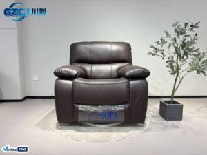 Canapé-lit inclinable ergonomique moderne en cuir de haute qualité avec grande réglage d'angle pour <span class=keywords><strong>appartement</strong></span> <span class=keywords><strong>et</strong></span> hôtel - Product Image 4