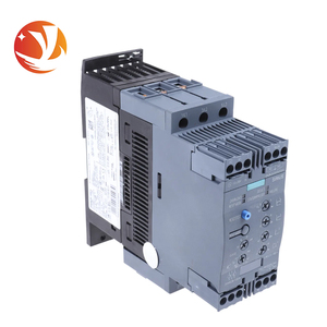 038-1BB14 3RW3ซีเมนส์ของแท้ใหม่ล่าสุด3RW3038-1BB14สตาร์ทแบบอ่อน16 I/O 110V แรงดันไฟฟ้าในการทำงานโปรแกรม I/O Link PLC - Product Image 4