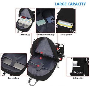 Nouveau style 2026 : Sac à dos de luxe pour ordinateur portable, étanche avec port USB, idéal pour le travail et l'école - Product Image 4
