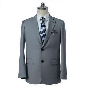 Trajes corporativos hechos a medida para hombres con trajes <span class=keywords><strong>de</strong></span> verano transpirables para el trabajo diario <span class=keywords><strong>de</strong></span> oficina, detalles personalizados para abogados - Product Image 4