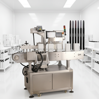 Machine de marquage et de détection laser UV rotative tout-en-un pour crayons à sourcils, pour logos, dates et noms cosmétiques