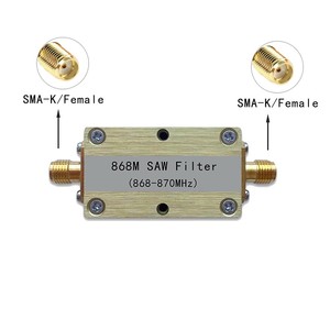 868M (868-870) 915M filter (902-928) RFID surface acoustic wave <b>SAW</b> bandpass filter - Product Image 4
