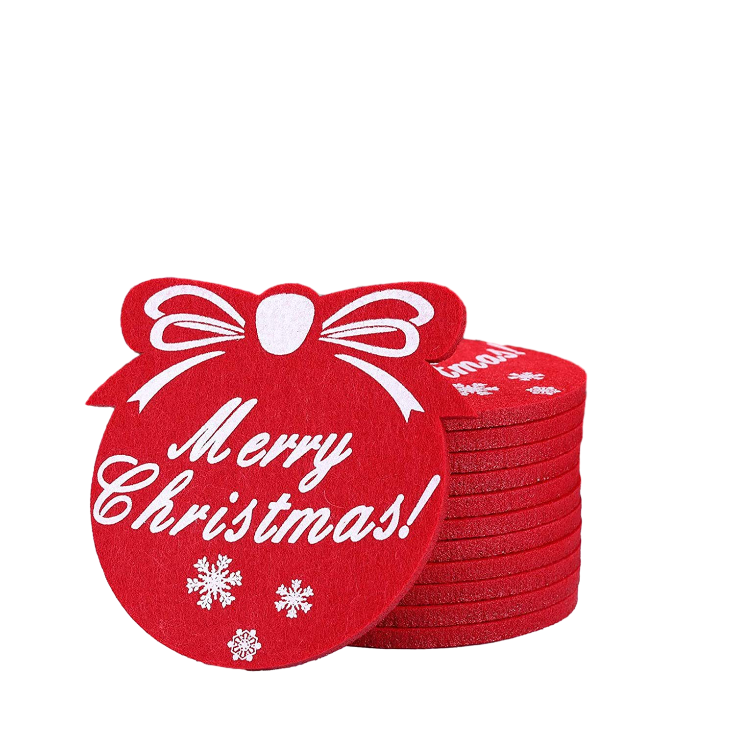 Custom Christmas Coaster