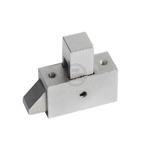 NIWO DK637 폴리쉬 마감 방식의 푸시형 자동 폐쇄 도어 잠금 장치 간편한 설치 - Product Image 1