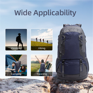 Trọng Lượng Nhẹ Thời Trang Phụ Nữ Người Đàn Ông Ngoài Trời Không Thấm Nước Thể Thao Cắm Trại Du Lịch Đi Bộ Đường Dài Ba Lô Công Suất Lớn Ba Lô - Product Image 6