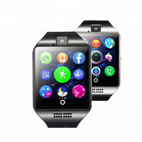 Reloj inteligente Q18, inalámbrico, Android, con tarjeta SIM y cámara, teléfono móvil, para todos los teléfonos