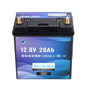 롱 사이클 울트라 세이프 12v 20ah 리튬 배터리 제트 스키 시동 배터리 - Product Image 2