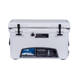 Glacière isotherme Kuer B 45Qt en rotomoulage, 45 quarts, blanche, pour la pêche, le stockage et la préservation de la fraîcheur - Product Image 1