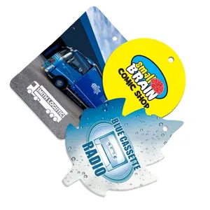 Désodorisant de voiture personnalisé gadget promotionnel - Product Image 3