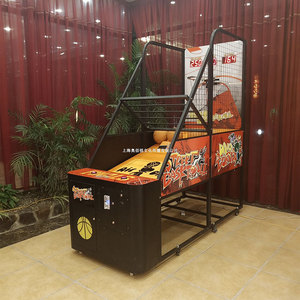 Trong nhà đồng tiền hoạt động công viên giải trí đường phố bóng rổ chụp máy đường phố bóng rổ Arcade trò chơi máy - Product Image 6