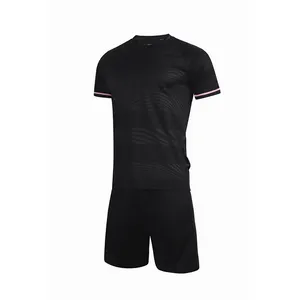 New Product 23-24 High Quality Men's Breathable Football Uniform Football Customized Set Sportswear Team miami Jersey