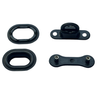 Anneaux de fixation sans nickel de 40 mm