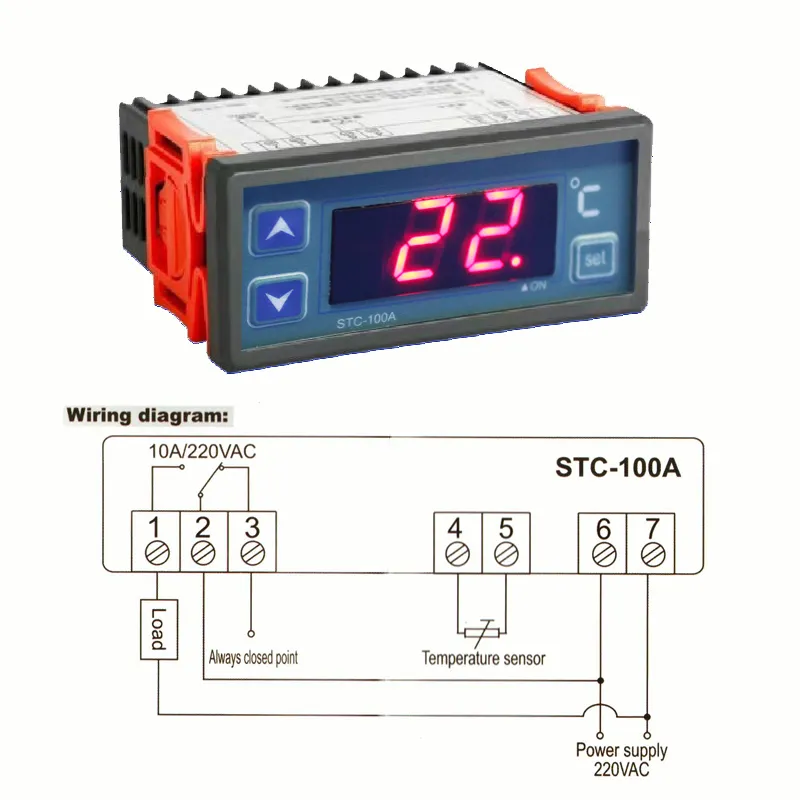 Kuluçka xm18 ile sıcaklık kontrol kontrolörü sıcaklık kontrol xm-18 yumurta kuluçka makinesi için