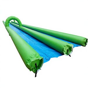 สไลเดอร์น้ำเป่าลมขนาดใหญ่สำหรับใช้งานกลางแจ้งในเมือง - Product Image 1