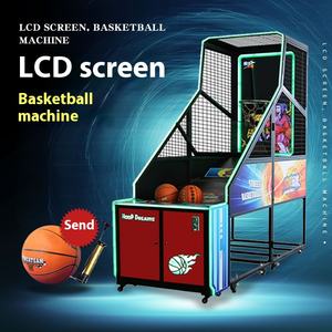 Máquina de baloncesto plegable de alta calidad, equipo de juego que funciona con monedas para niños y adultos, entretenimiento de tiro, ayuntamiento - Product Image 3