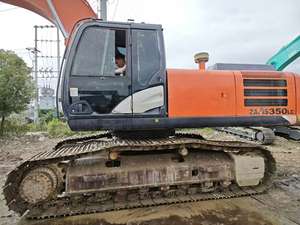 Used HITACHI ZX350-5G 35 Ton Weight Excavator High Performance Zx350-5g for Mining Earthmoving 2021-2022 Used Hitachi <b>Machine</b> - Product Image 6