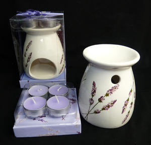 Spa Diffuser Ceramic <strong>Melts</strong> <strong>Burner</strong> <strong>Christmas</strong> Candle <strong>Wax</strong> Warmer TS-OB196 - Product Image 3