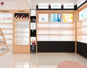 Kualitas tinggi Kustom furnitur toko parfum mewah rak tampilan kustom untuk etalase LED - Product Image 2