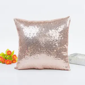 Sarung Bantal Sofa Dekoratif, Penutup Bantal Payet Lempar Glitter