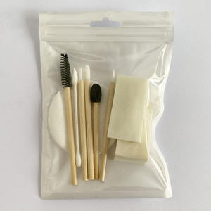 Juego <span class=keywords><strong>de</strong></span> Herramientas <span class=keywords><strong>de</strong></span> maquillaje <span class=keywords><strong>de</strong></span> labios y ojos respetuosas con el medio ambiente, pincel <span class=keywords><strong>de</strong></span> bambú, varita <span class=keywords><strong>de</strong></span> brillo <span class=keywords><strong>de</strong></span> labios, aplicador <span class=keywords><strong>de</strong></span> sombra <span class=keywords><strong>de</strong></span> ojos y <span class=keywords><strong>cuña</strong></span> <span class=keywords><strong>de</strong></span> esponja - Product Image 4